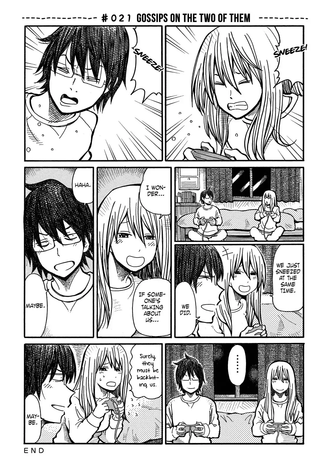 Hatarakanai Futari (The Jobless Siblings) Chapter 21 1